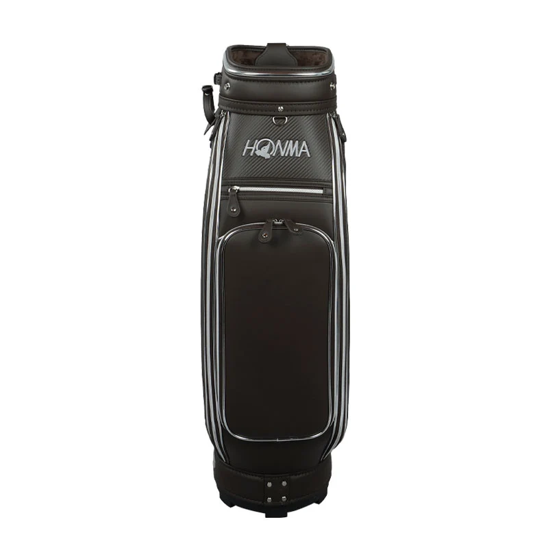HONMA BERES 09 3-Star 9" Caddie Bag (Brown) - Image 3