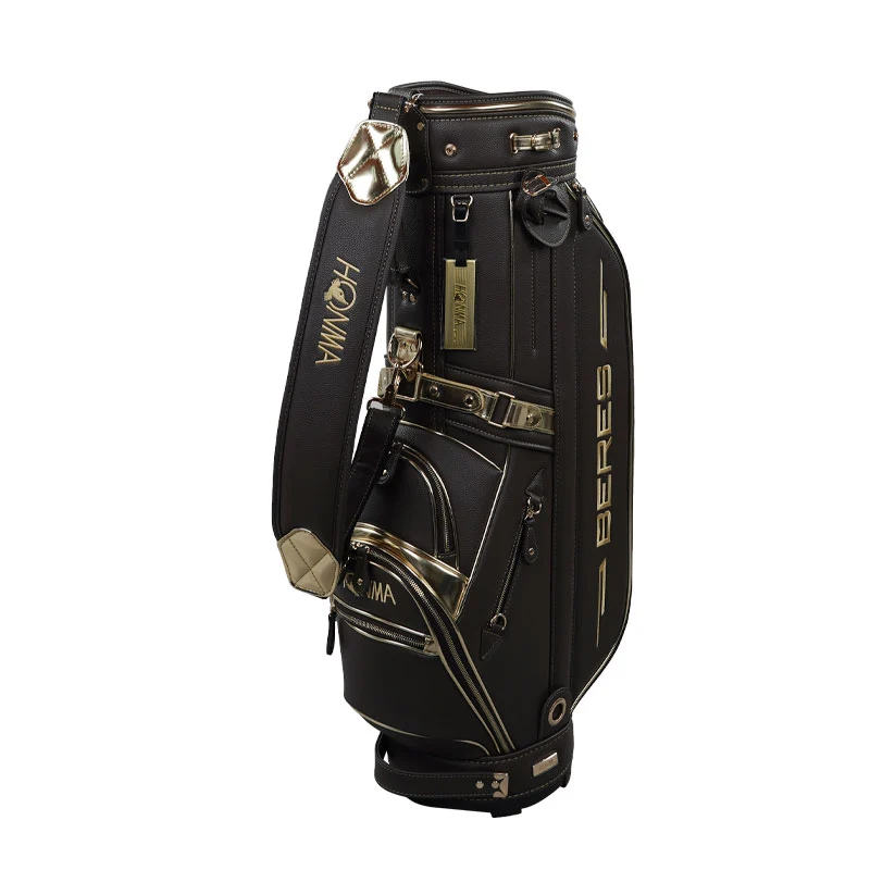 HONMA BERES 09 4-Star 9" Caddie Bag (Brown)