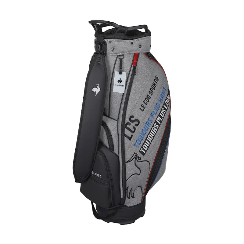LE COQ SPORTIF GOLF 9" Caddie Bag (Grey)