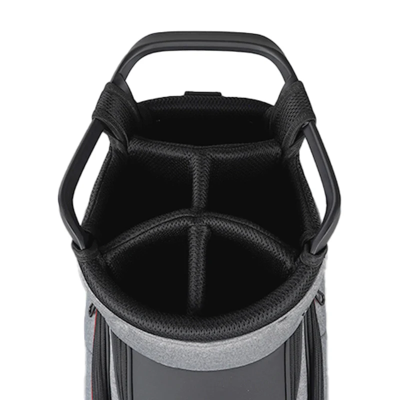 LE COQ SPORTIF GOLF 9" Caddie Bag (Grey) - Image 4