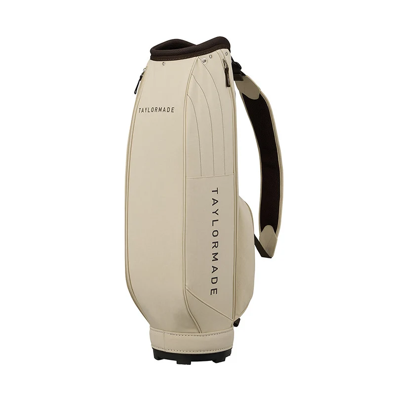 TAYLORMADE 8.5" Circle T Cart Bag (Beige) - Image 2