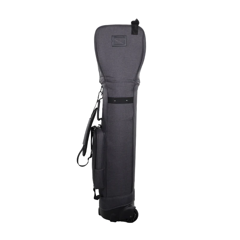 CUTTER & BUCK Compact 2 Wheels Golf Bag (Grey) - Image 3