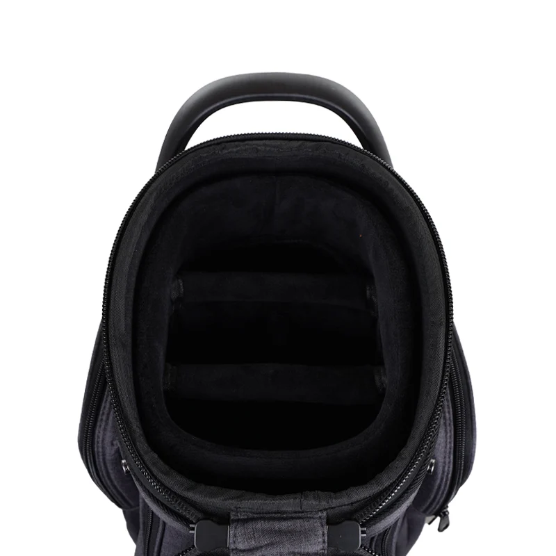 CUTTER & BUCK Full 4 Wheels Golf Bag (Grey) - Image 4