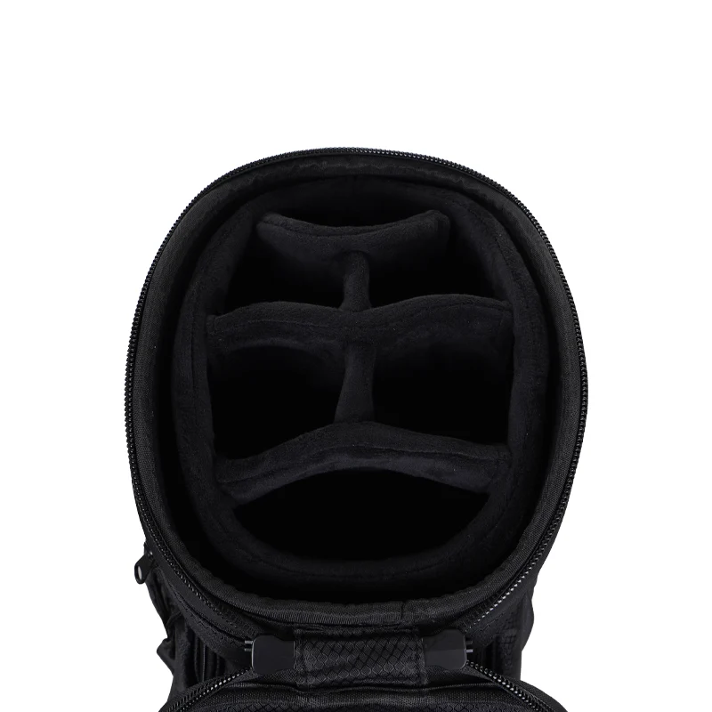 CUTTER & BUCK Full 4 Wheels Golf Bag (Black) - Image 4