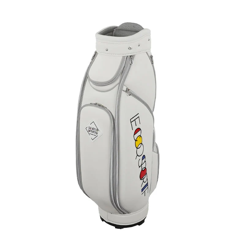 LE COQ SPORTIF GOLF 8.5" Women's Caddie Bag (White) - Image 2