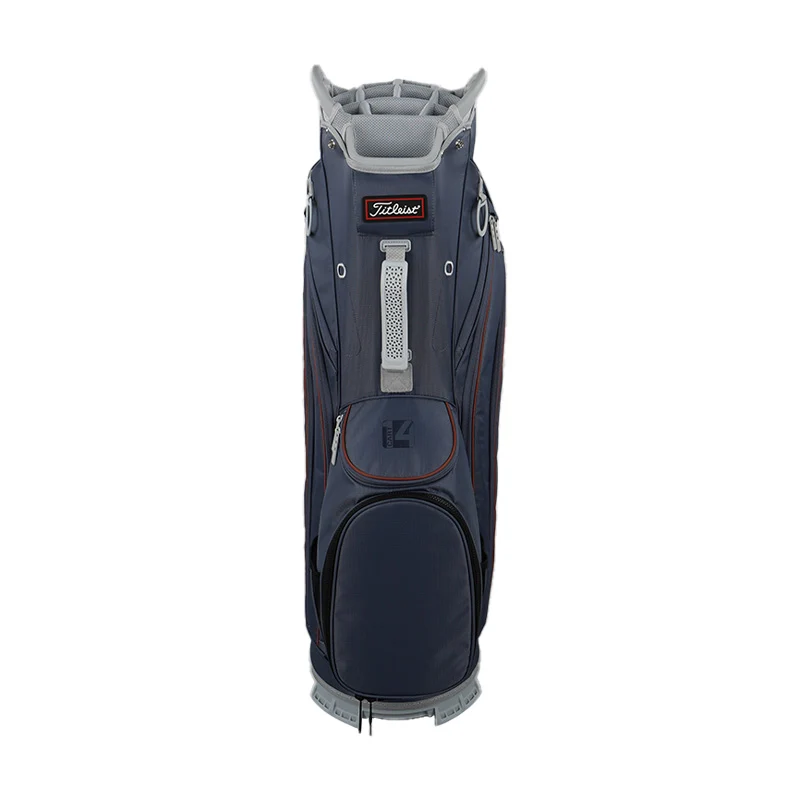TITLEIST Cart 14 Cart Bag (Navy/Clay) - Image 3