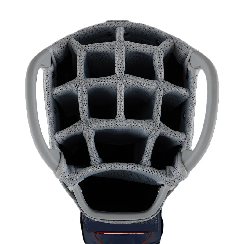 TITLEIST Cart 14 Cart Bag (Navy/Clay) - Image 4