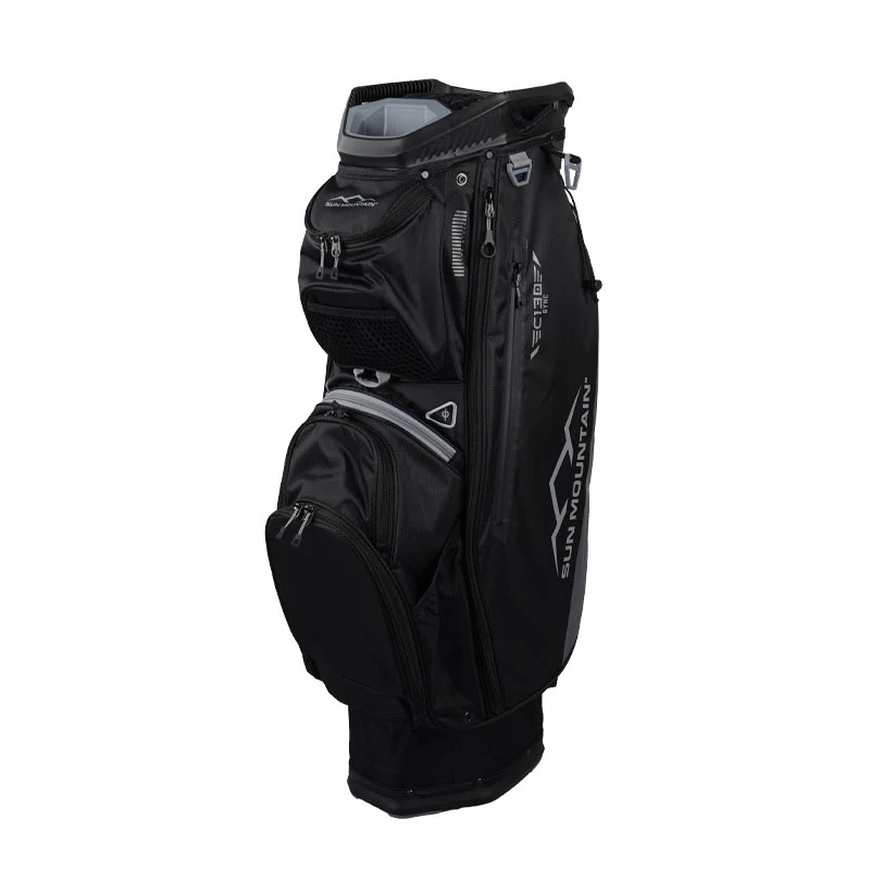 SUN MOUNTAIN 9" C130 Sync Cart Bag (Black)