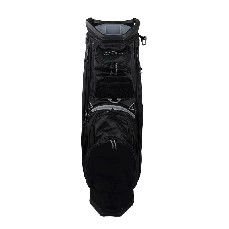 SUN MOUNTAIN 9" C130 Sync Cart Bag (Black) - Image 3