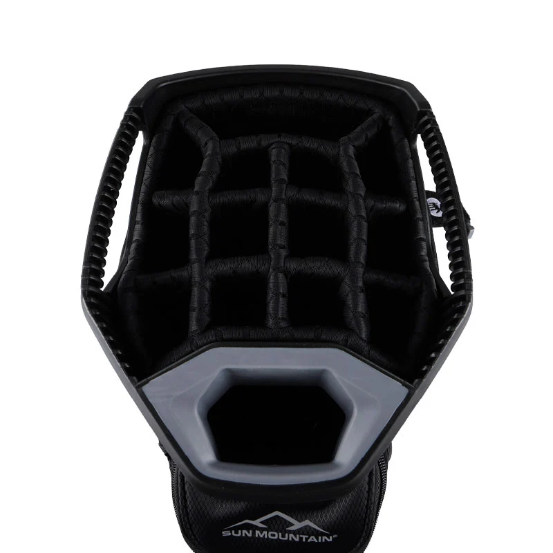 SUN MOUNTAIN 9" C130 Sync Cart Bag (Black) - Image 4