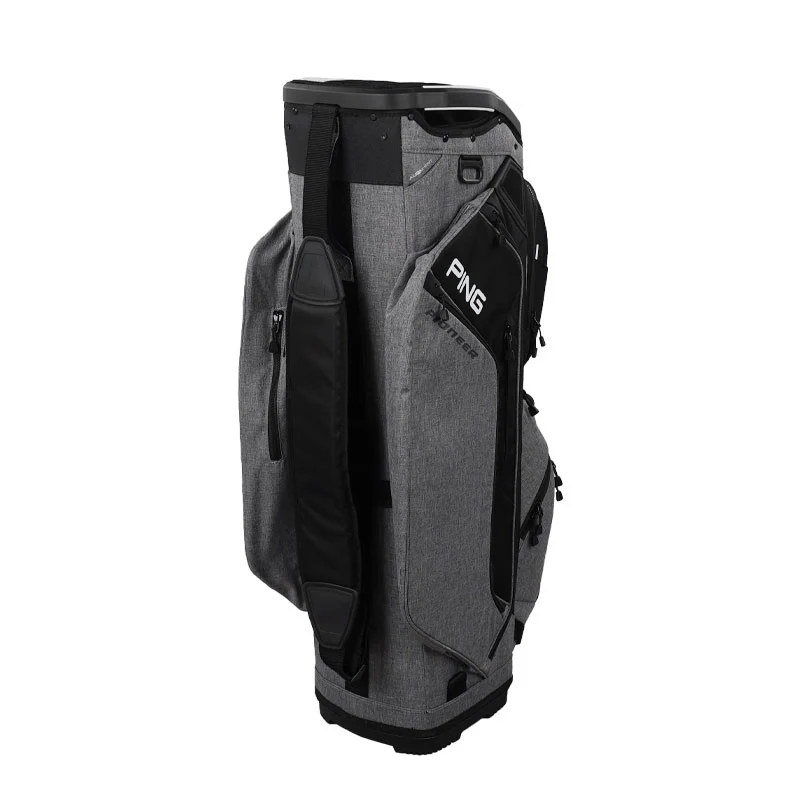 PING Pioneer 244 Cart Bag (Grey/Black) - Image 2