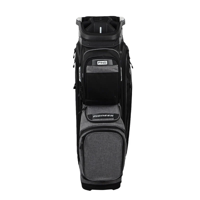 PING Pioneer 244 Cart Bag (Grey/Black) - Image 3