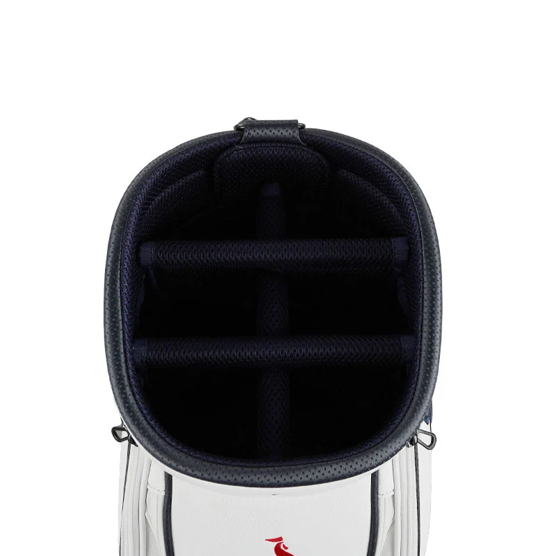 LE COQ SPORTIF GOLF 9.5" Caddie Bag (White) - Image 4