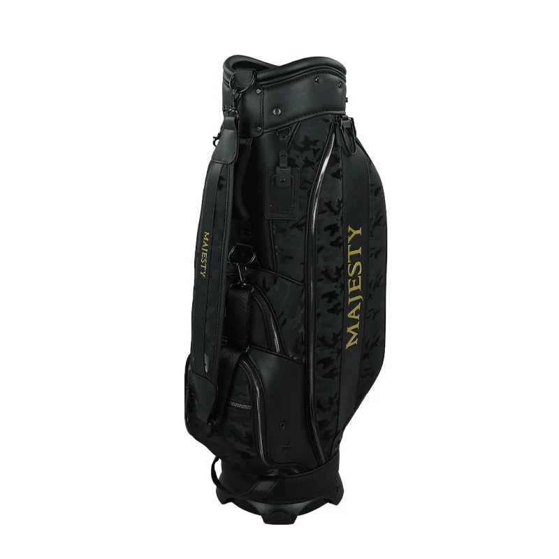 MAJESTY B11047CB Cart Bag (Camo Black)