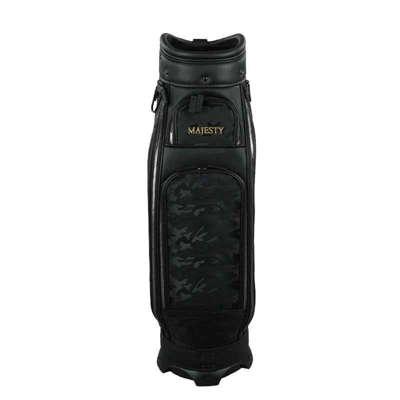 MAJESTY B11047CB Cart Bag (Camo Black) - Image 3