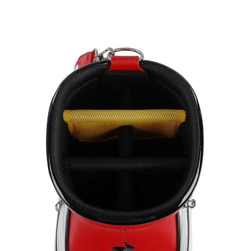 LE COQ SPORTIF GOLF 9.5" Caddie Bag (Red) - Image 4