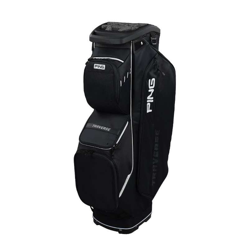 PING Traverse 244 Cart Bag (Black)
