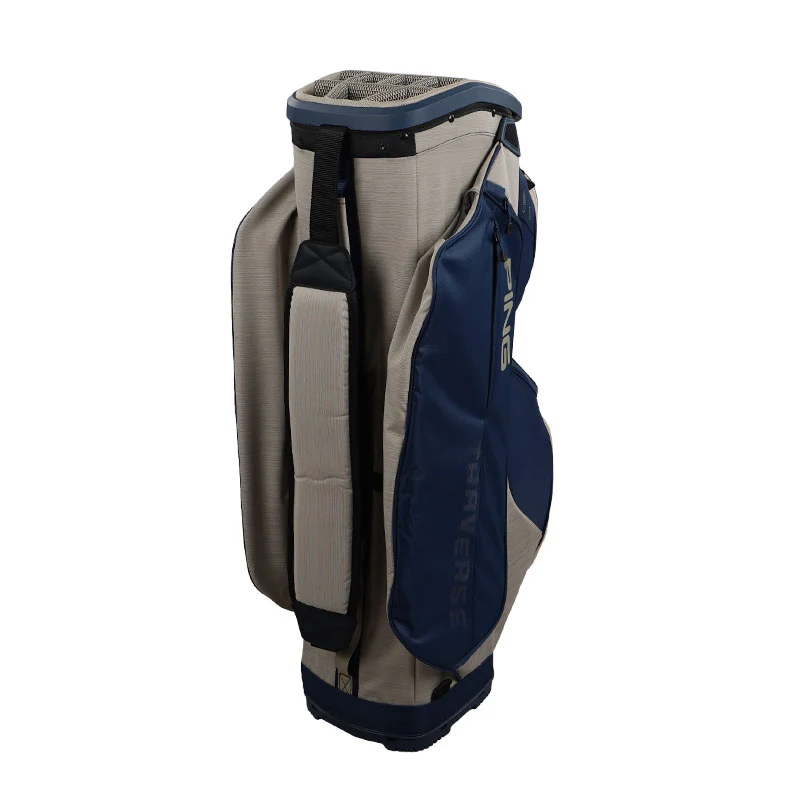 PING Traverse 244 Cart Bag (Navy/Sand/White) - Image 2