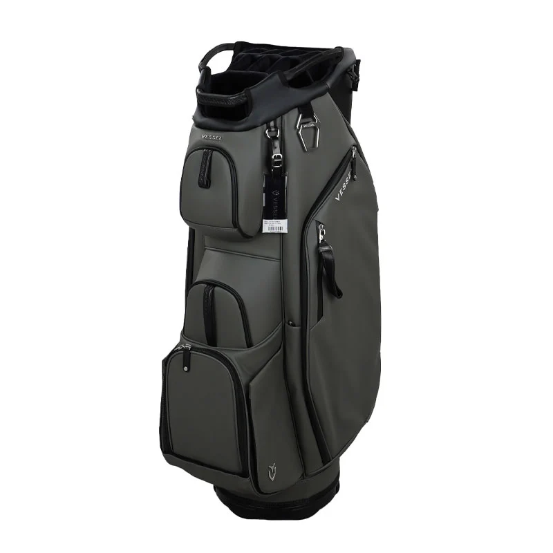 VESSEL 10.5" Lux II 15-Way Cart Bag (Grey)