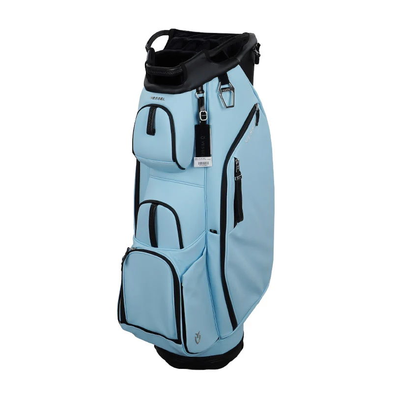 VESSEL 10.5" Lux II 15-Way Cart Bag (Sky)