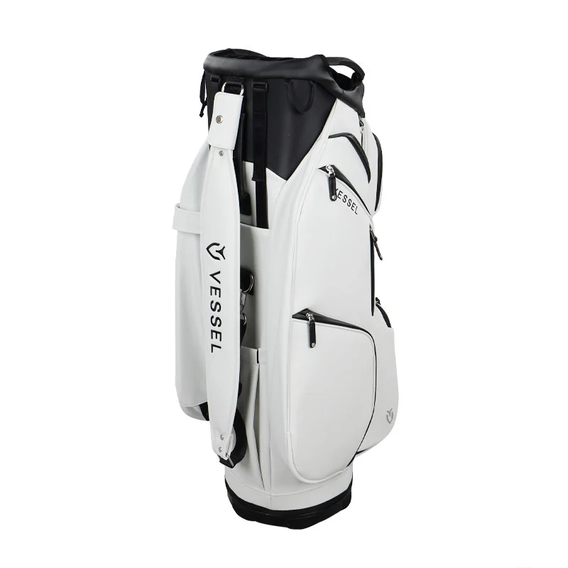 VESSEL 10.5" Lux Pro II Cart Bag (White) - Image 2