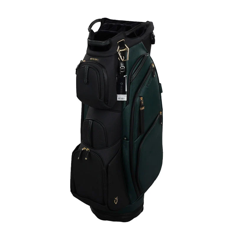 VESSEL 10.5" Lux Pro II Cart Bag (Emerald)