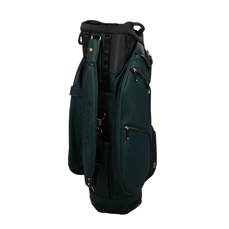 VESSEL 10.5" Lux Pro II Cart Bag (Emerald) - Image 2
