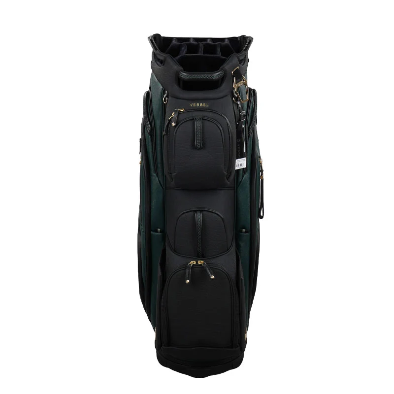VESSEL 10.5" Lux Pro II Cart Bag (Emerald) - Image 3