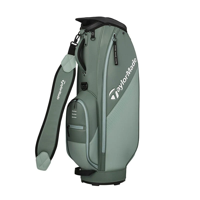 TAYLORMADE 9.5" Concept One Cart Bag (Acid Green)