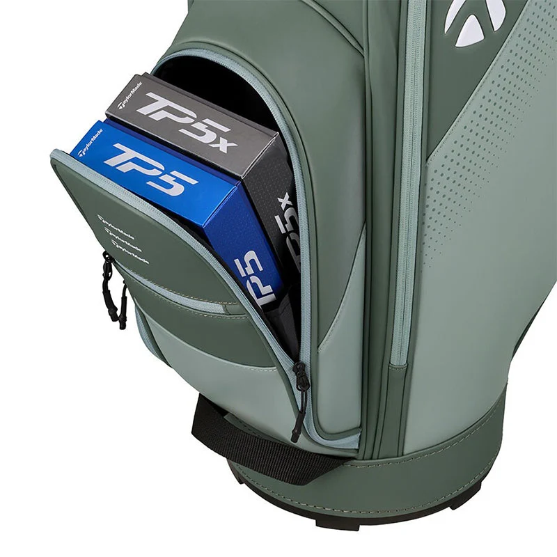 TAYLORMADE 9.5" Concept One Cart Bag (Acid Green) - Image 3