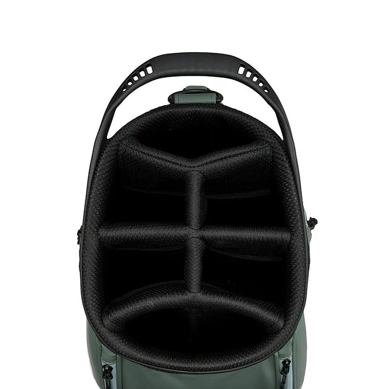 TAYLORMADE 9.5" Concept One Cart Bag (Acid Green) - Image 4