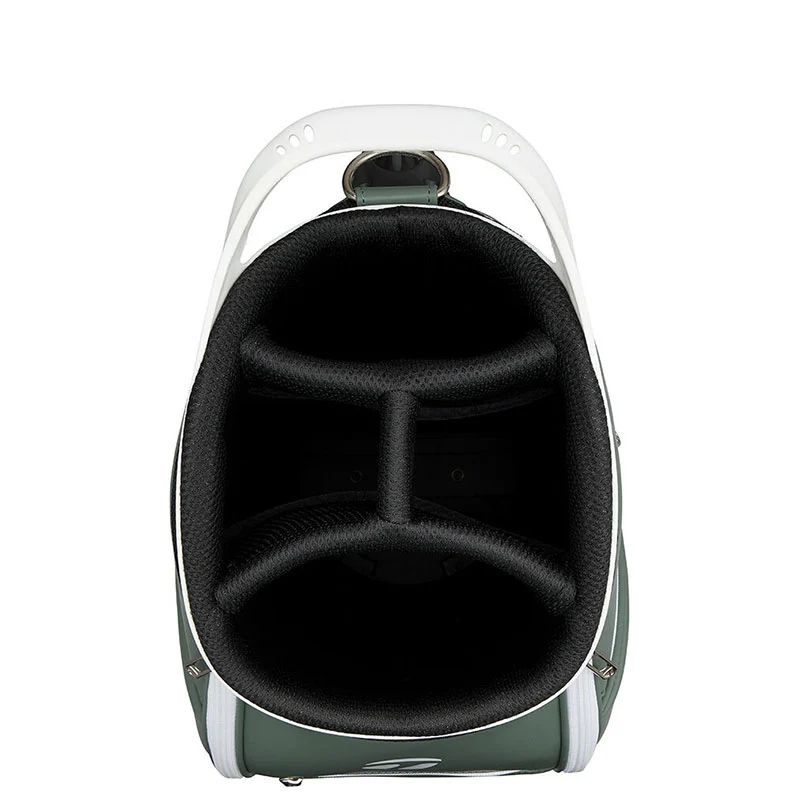 TAYLORMADE 9.5" Circle Logo Cart Bag (Acid Green) - Image 4