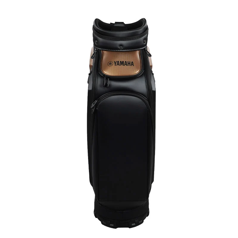 YAMAHA 9.5" Caddie Bag (Black/Copper) - Image 3