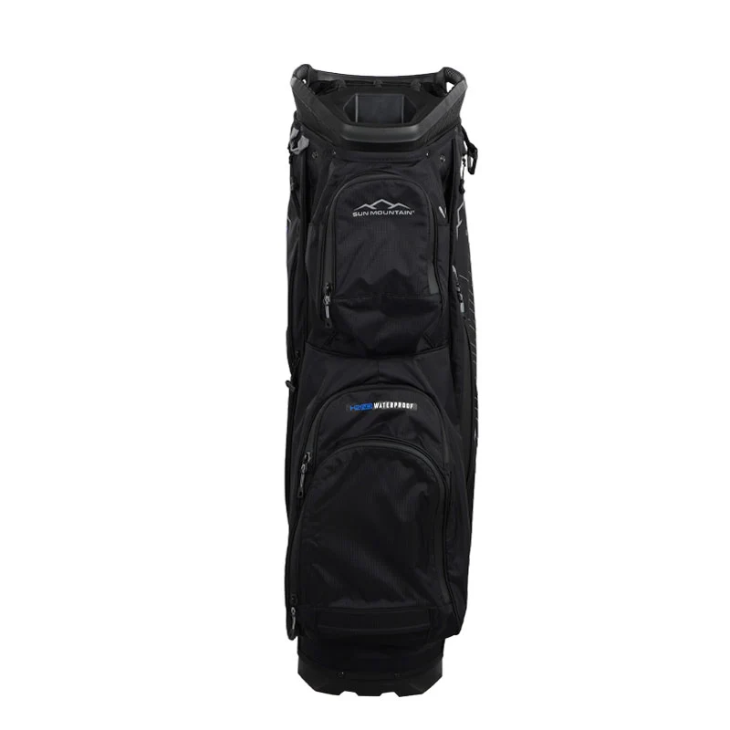 SUN MOUNTAIN C100 H2NO Cart Bag (Black) - Image 3