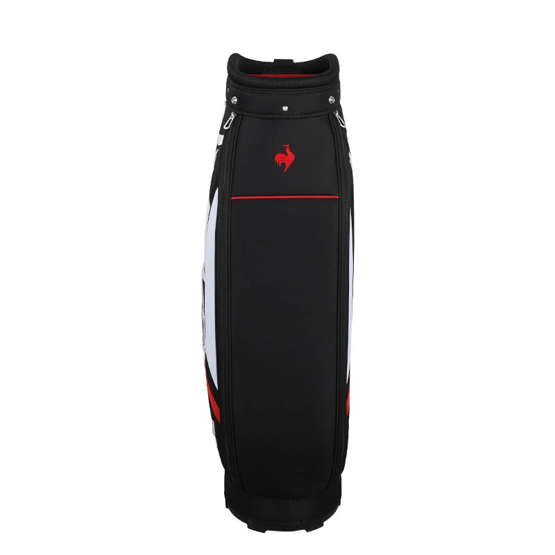 LE COQ SPORTIF GOLF 9" Alpen Exclusive Lightweight Cart Bag (Black) - Image 3