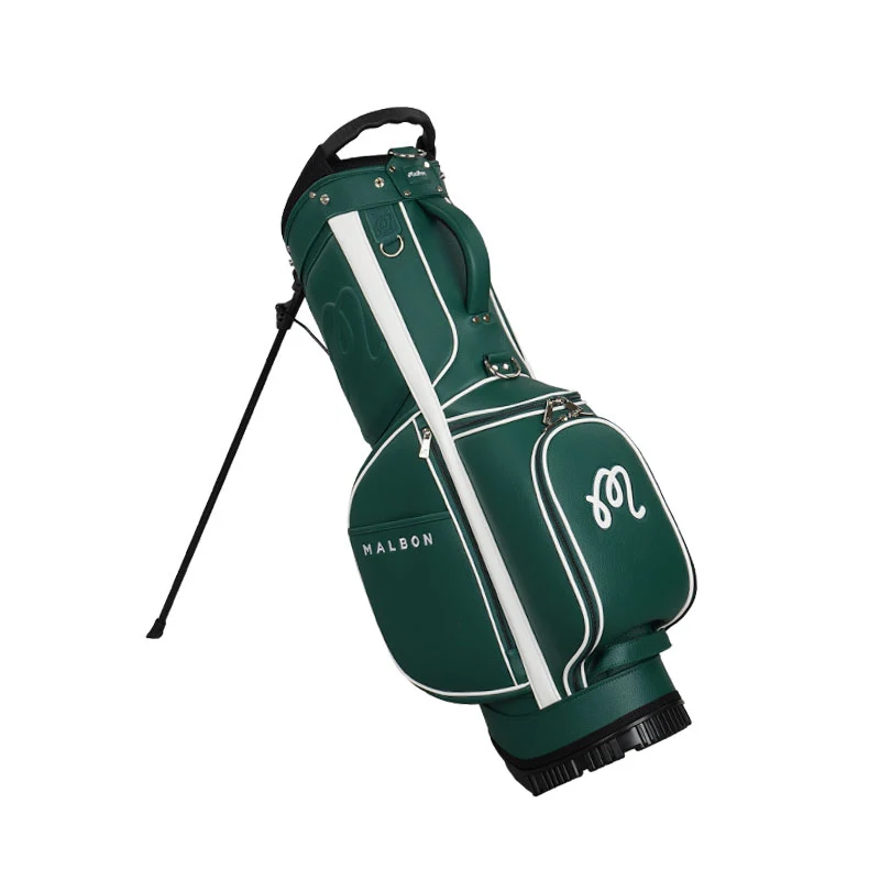 MALBON GOLF Icons Cart Bag (Green) - Image 2