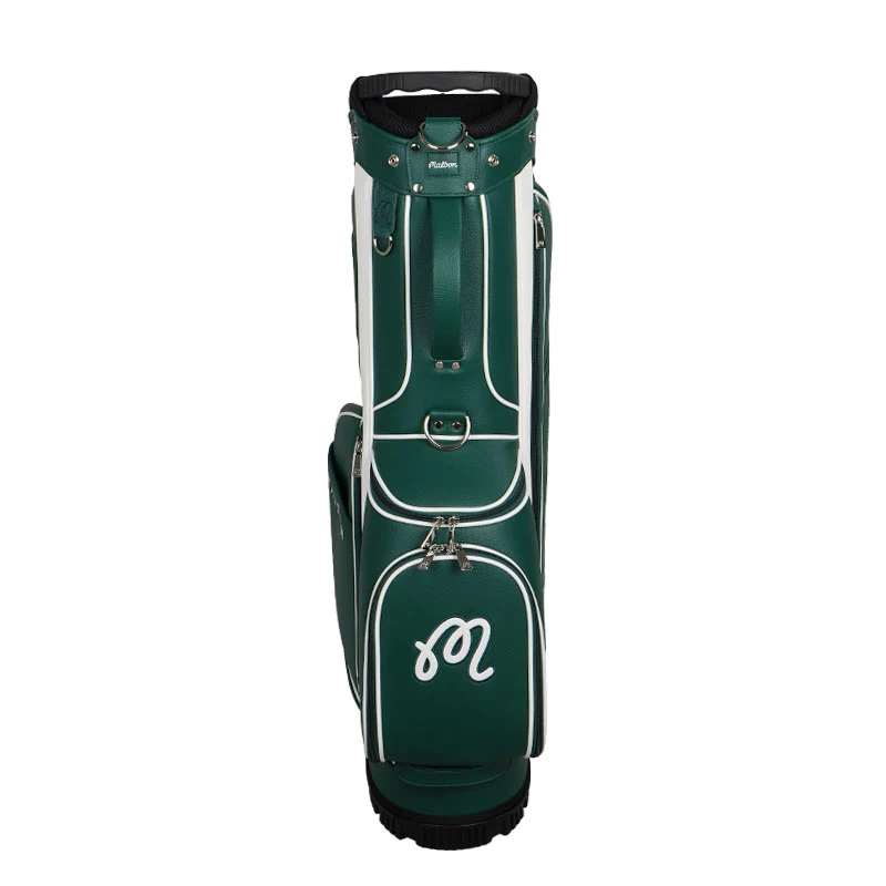 MALBON GOLF Icons Cart Bag (Green) - Image 3