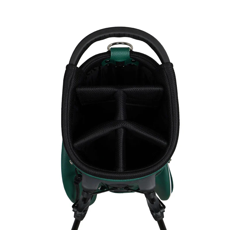 MALBON GOLF Icons Cart Bag (Green) - Image 4