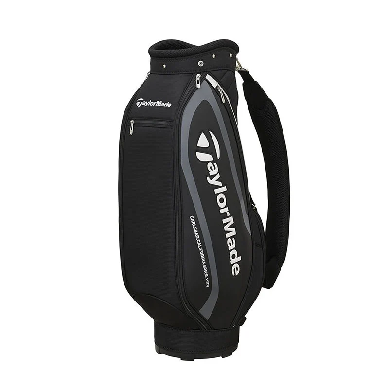TAYLORMADE 9" True-Lite Cart Bag (Black) - Image 2