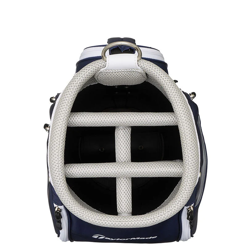 TAYLORMADE Cirque Logo Cart Bag (Navy) - Image 4