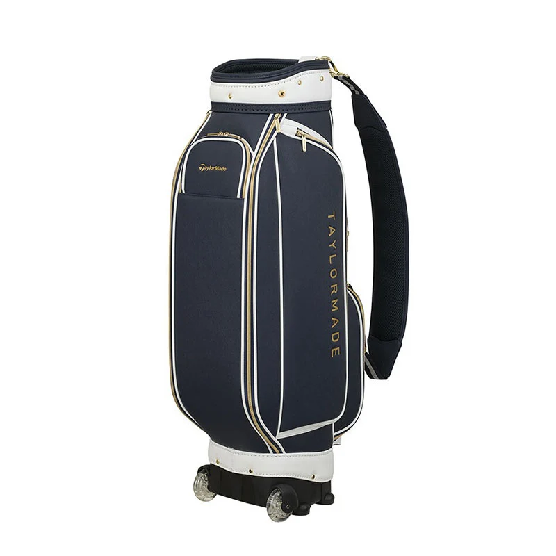 TAYLORMADE Wheeled Cart Bag (Navy) - Image 2