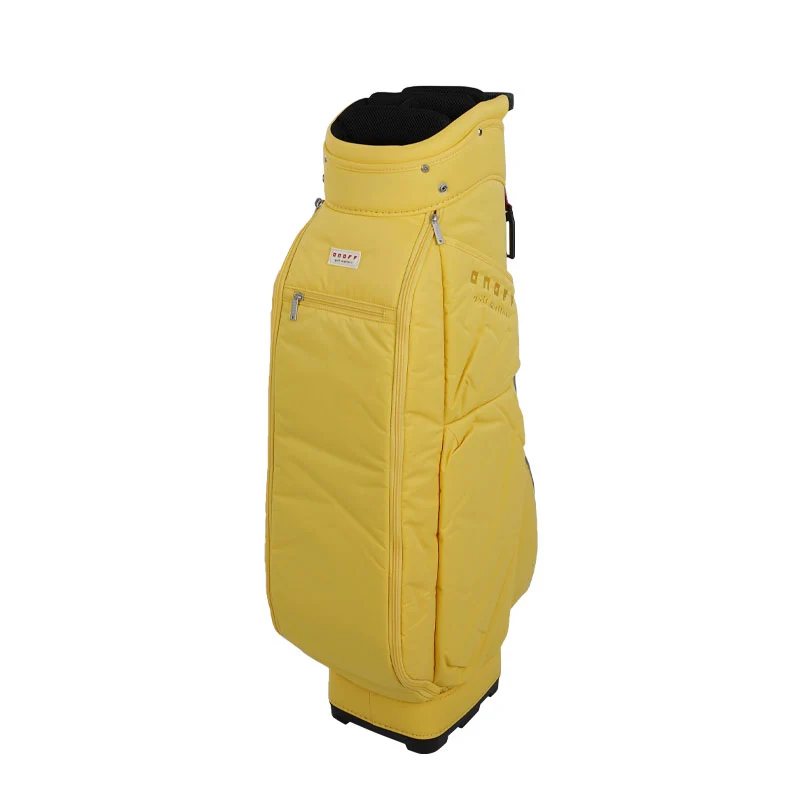 ONOFF 9" OB0426 Caddie Bag (Yellow) - Image 2