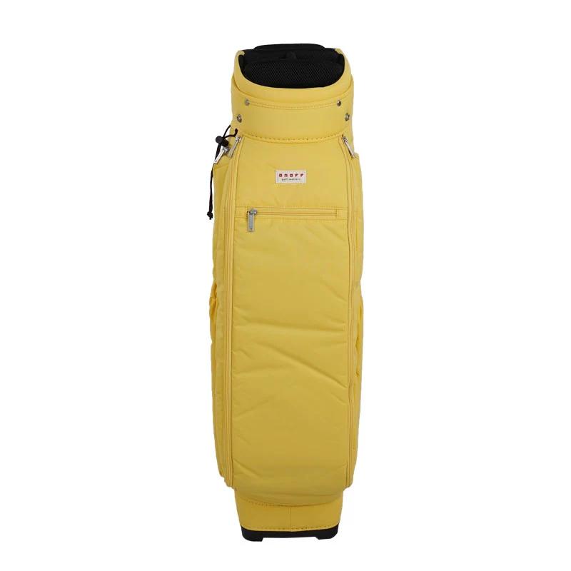 ONOFF 9" OB0426 Caddie Bag (Yellow) - Image 3