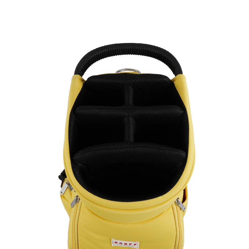 ONOFF 9" OB0426 Caddie Bag (Yellow) - Image 4