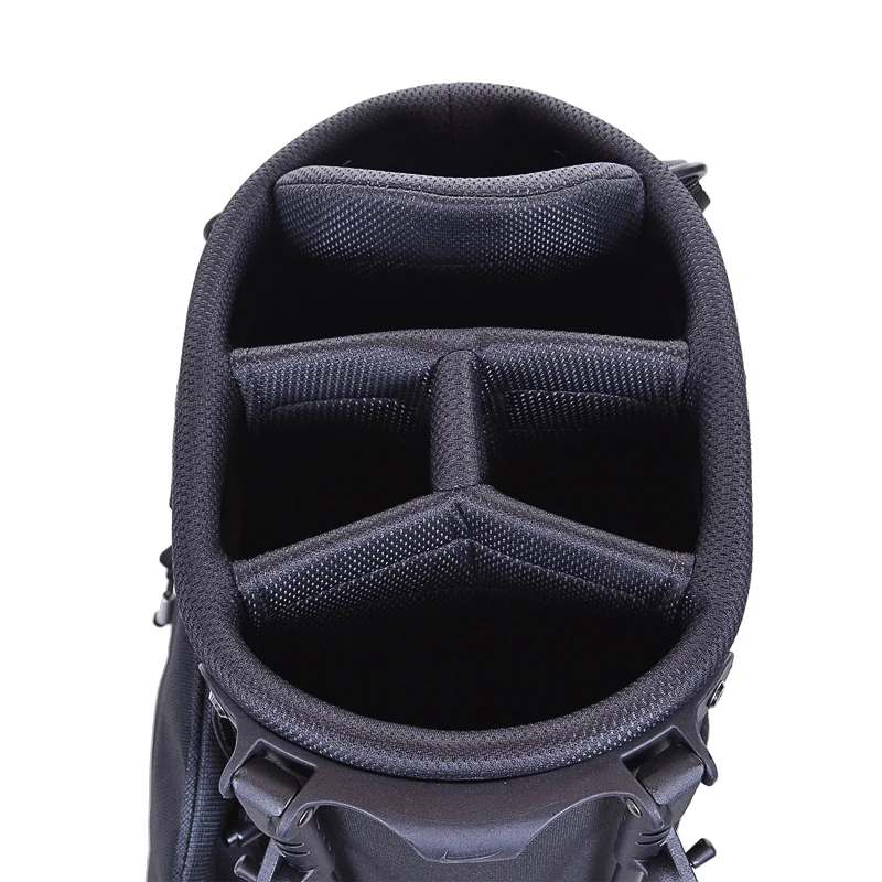 NIKE Sport Lite Stand Bag (Black/White) - Image 3