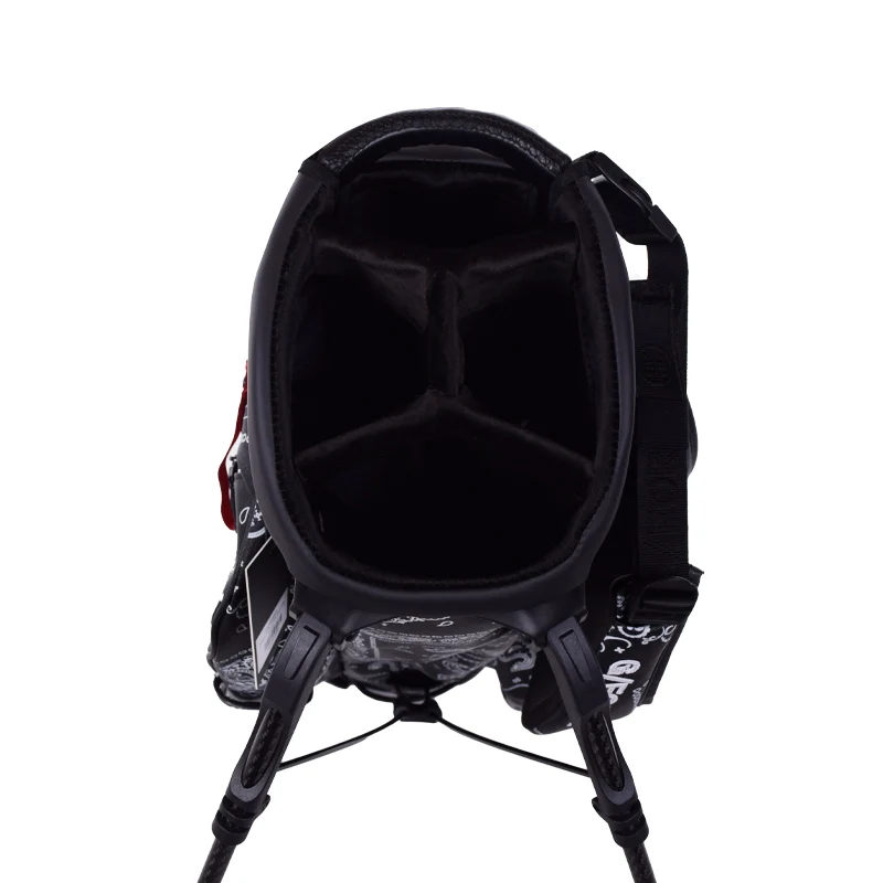 GFORE Bandana Killer Luxe Stand Bag (Onyx) - Image 3