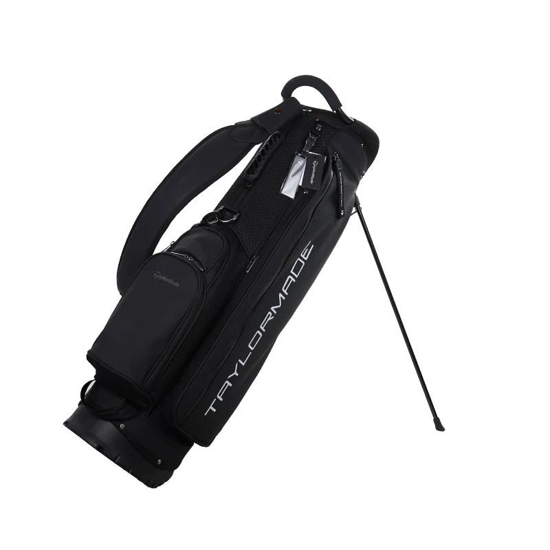 TAYLORMADE 9.5" City-Tech Stand Bag (Black)