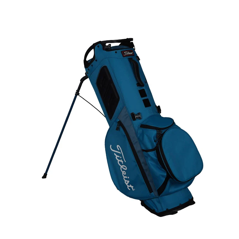TITLEIST Hybrid 14 Stand Bag (Blue/Lagoon/Black) - Image 2