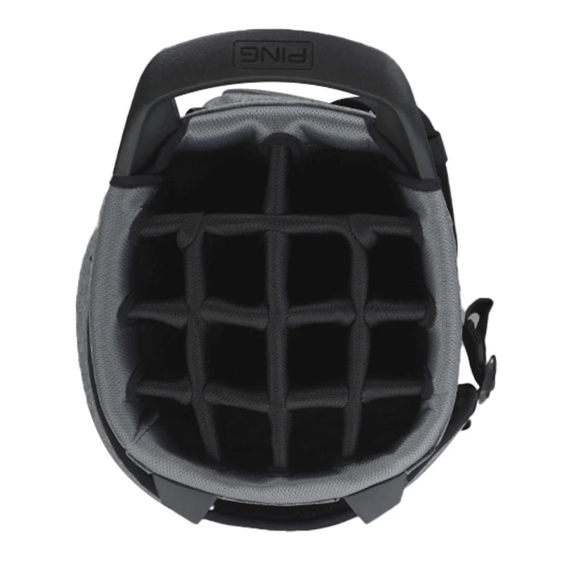 PING Hoofer14 Stand Bag (Grey/Black) - Image 4