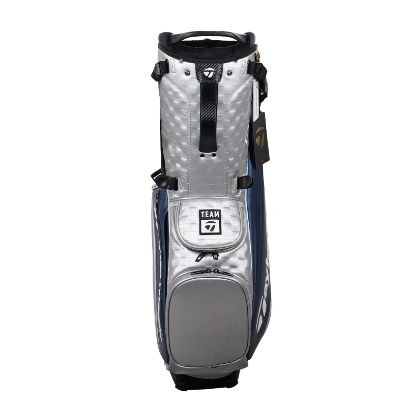 TAYLORMADE Tour (2024) Stand Bag (Silver/Navy) - Image 3